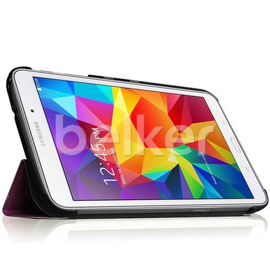 Чехол для Samsung Galaxy Tab 4 7.0 T230, T231 Moko кожаный Фиолетовый смотреть фото | belker.com.ua