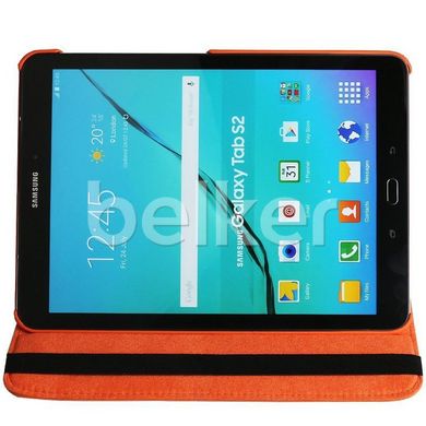 Чехол для Samsung Galaxy Tab A 10.1 T580, T585 Поворотный Оранжевый смотреть фото | belker.com.ua