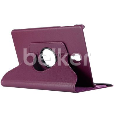 Чехол для Samsung Galaxy Tab A 10.5 T590, T595 Поворотный Фиолетовый смотреть фото | belker.com.ua