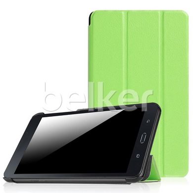 Чехол для Samsung Galaxy Tab A 7.0 T280, T285 кожаный Moko Зелёный смотреть фото | belker.com.ua