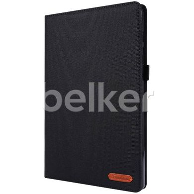Чехол для Samsung Galaxy Tab A7 10.4 2020 Textile case Черный смотреть фото | belker.com.ua