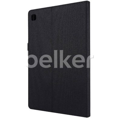 Чехол для Samsung Galaxy Tab A7 10.4 2020 Textile case Черный смотреть фото | belker.com.ua