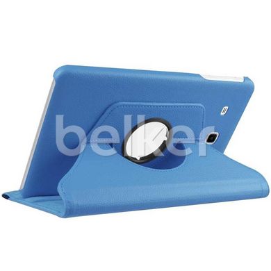 Чехол для Samsung Galaxy Tab E 9.6 T560, T561 Поворотный Голубой смотреть фото | belker.com.ua