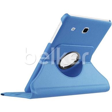 Чехол для Samsung Galaxy Tab E 9.6 T560, T561 Поворотный Голубой смотреть фото | belker.com.ua