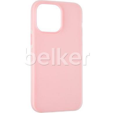 Чехол iPhone 14 Pro Max Gelius Bright Case Розовый