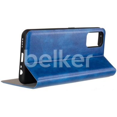 Чехол книжка для Realme 7 Pro Book Cover Leather Gelius New Синий смотреть фото | belker.com.ua