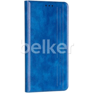 Чехол книжка для Realme 7 Pro Book Cover Leather Gelius New Синий смотреть фото | belker.com.ua