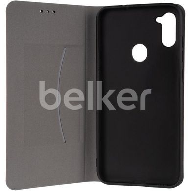 Чехол книжка для Samsung Galaxy A11 A115 Book Cover Leather Gelius New Бордовый смотреть фото | belker.com.ua