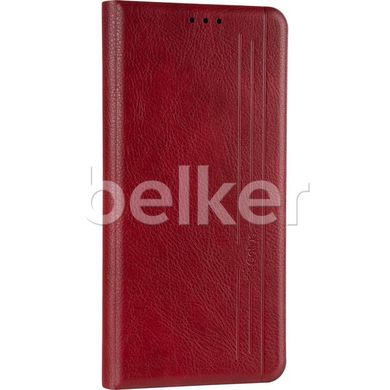 Чехол книжка для Samsung Galaxy A11 A115 Book Cover Leather Gelius New Бордовый смотреть фото | belker.com.ua