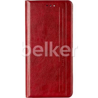 Чехол книжка для Samsung Galaxy S21 Ultra (G998) Book Cover Leather Gelius New Бордовый смотреть фото | belker.com.ua