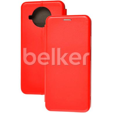 Чехол книжка для Xiaomi Mi 10T Lite G-Case Ranger Красный