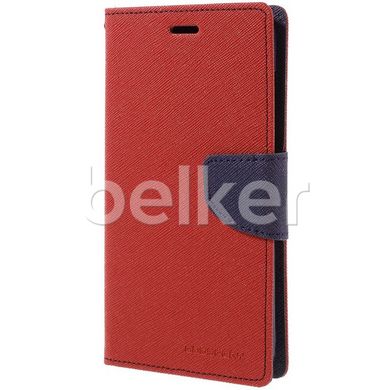 Чехол книжка для Xiaomi Redmi Note 3 Goospery Красный смотреть фото | belker.com.ua