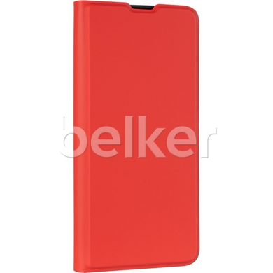 Чехол книжка для Samsung Galaxy A04 (A045) Book Cover Gelius Shell Case Красный