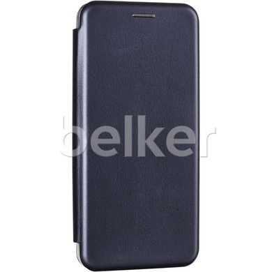 Чехол книжка для Xiaomi Redmi Note 12S G-Case Ranger Синий