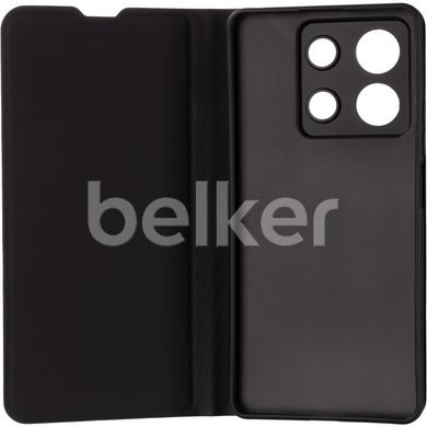 Чехол книжка для Xiaomi Redmi Note 13 5G Book Cover Gelius Shell Case Черный