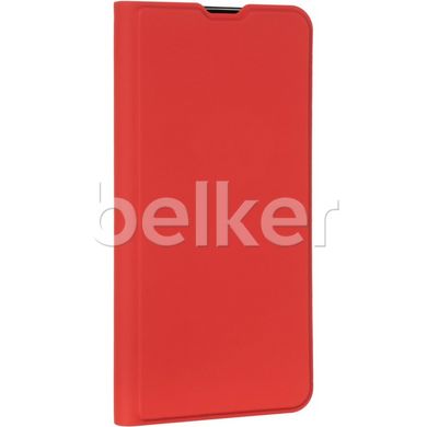 Чехол книжка для Xiaomi Redmi Note 13 Pro 4G Book Cover Gelius Shell Case Красный