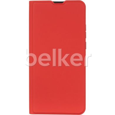 Чехол книжка для Xiaomi Redmi Note 13 Pro 4G Book Cover Gelius Shell Case Красный