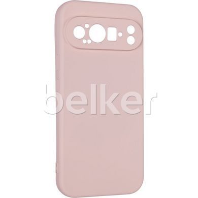 Чехол Pixel 9 Pro Full soft case Розовый песок