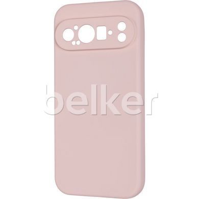 Чехол Pixel 9 Pro Full soft case Розовый песок