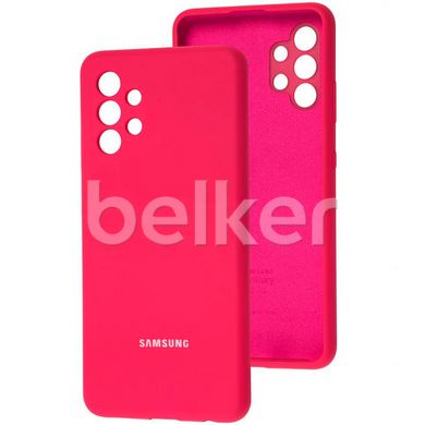 Оригинальный чехол для Samsung Galaxy A32 4G (A325) Soft Case Малиновый смотреть фото | belker.com.ua