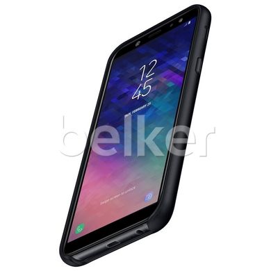Оригинальный чехол для Samsung Galaxy A6 2018 (A600) Silicone Case Черный смотреть фото | belker.com.ua