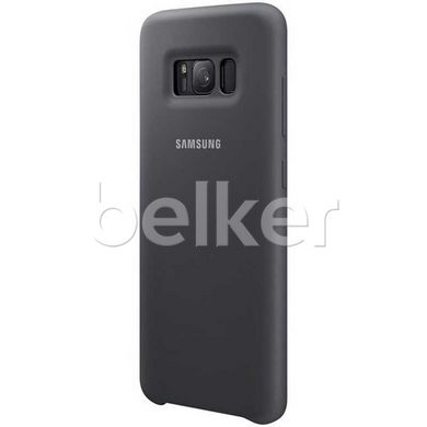 Оригинальный чехол для Samsung Galaxy S8 G950 Silicone Case Черный смотреть фото | belker.com.ua