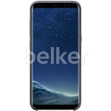 Оригинальный чехол для Samsung Galaxy S8 G950 Silicone Case Черный смотреть фото | belker.com.ua