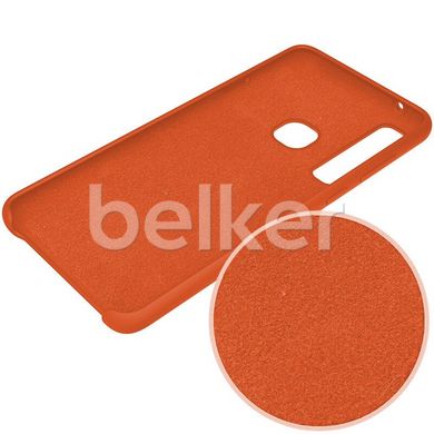 Оригинальный чехол Samsung Galaxy A9 2018 (A920) Silicone Case Оранжевый смотреть фото | belker.com.ua