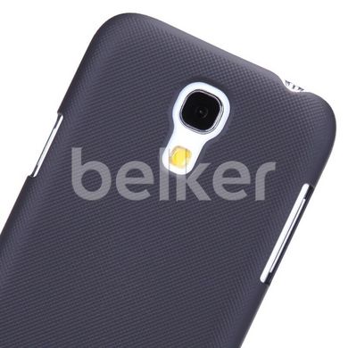 Пластиковый чехол для Samsung Galaxy S4 Mini i9190 Nillkin Frosted Shield Черный смотреть фото | belker.com.ua