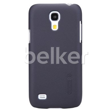 Пластиковый чехол для Samsung Galaxy S4 Mini i9190 Nillkin Frosted Shield Черный смотреть фото | belker.com.ua