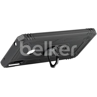Противоударный чехол для Huawei P40 Lite E Hard Defence Series New Черный смотреть фото | belker.com.ua