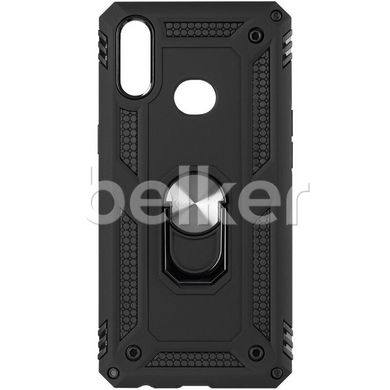 Противоударный чехол для Huawei P40 Lite E Hard Defence Series New Черный смотреть фото | belker.com.ua