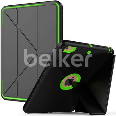 Противоударный чехол для iPad 9.7 2018 Armor Origami Cover Зелёный смотреть фото | belker.com.ua