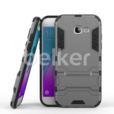 Противоударный чехол для Samsung Galaxy A5 2016 A510 Honor Hard Defence Тёмно-серый смотреть фото | belker.com.ua