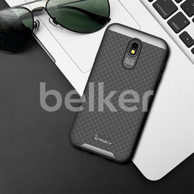 Противоударный чехол для Samsung Galaxy J5 2017 (J530) iPaky Серый смотреть фото | belker.com.ua
