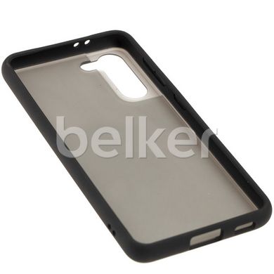 Противоударный чехол для Samsung Galaxy S21 (G991) LikGus Черный смотреть фото | belker.com.ua