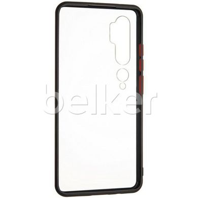 Противоударный чехол для Xiaomi Mi Note 10 Gelius Bumper case Черный смотреть фото | belker.com.ua