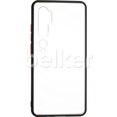 Противоударный чехол для Xiaomi Mi Note 10 Gelius Bumper case Черный смотреть фото | belker.com.ua
