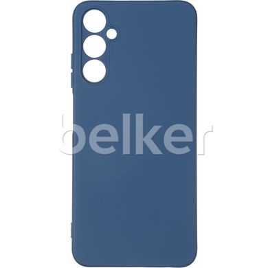 Противоударный чехол для Samsung Galaxy A05s (A057) Full soft case Синий