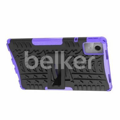 Противоударный чехол Lenovo Xiaoxin Pad 2024 Armor cover Фиолетовый