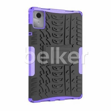 Противоударный чехол Lenovo Xiaoxin Pad 2024 Armor cover Фиолетовый