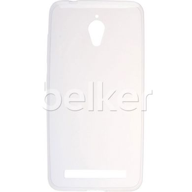Силиконовый чехол для Asus ZenFone Go ZС500TG Remax незаметный Прозрачный смотреть фото | belker.com.ua