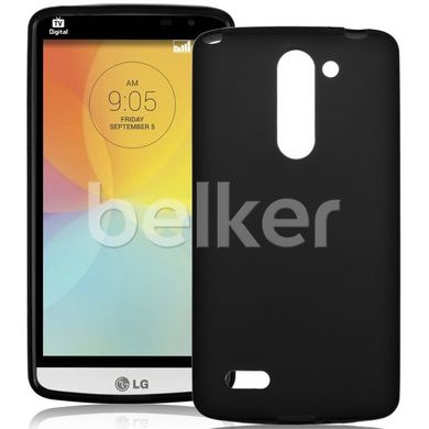 Силиконовый чехол для LG L Bello D331/D335 Belker Черный смотреть фото | belker.com.ua