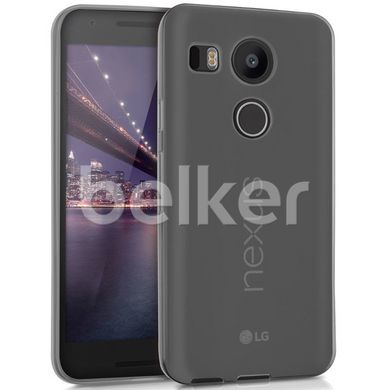 Силиконовый чехол для LG Nexus 5X Remax незаметный Черный смотреть фото | belker.com.ua