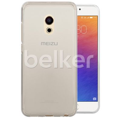 Силиконовый чехол для Meizu Pro 6 Belker Белый смотреть фото | belker.com.ua