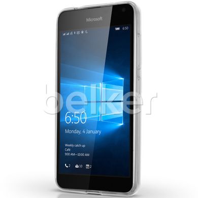 Силиконовый чехол для Microsoft Lumia 650 Remax незаметный Прозрачный смотреть фото | belker.com.ua