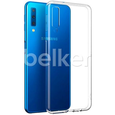 Силиконовый чехол для Samsung Galaxy A9 2018 (A920) ультратонкий Прозрачный смотреть фото | belker.com.ua