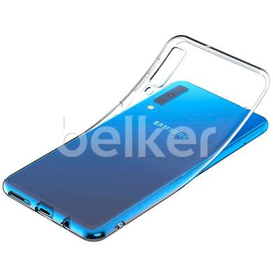 Силиконовый чехол для Samsung Galaxy A9 2018 (A920) ультратонкий Прозрачный смотреть фото | belker.com.ua