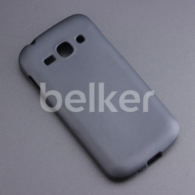 Силиконовый чехол для Samsung Galaxy Ace 3 S7272 Belker Черный смотреть фото | belker.com.ua