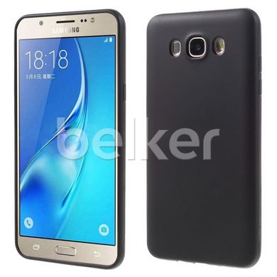 Силиконовый чехол для Samsung Galaxy J7 2016 J710 Belker Черный смотреть фото | belker.com.ua